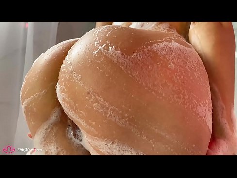 ❤️ Brunette Masturbates киска бо вибратор ба оргазми шадид дар душ ❤️ Порнои мақъад дар tg.allo-sex.ru ❤