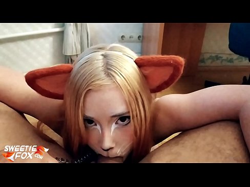 ❤️ Kitsune фурӯ дик ва кончаҳои дар даҳони вай ❤️ Порнои мақъад дар tg.allo-sex.ru ❤